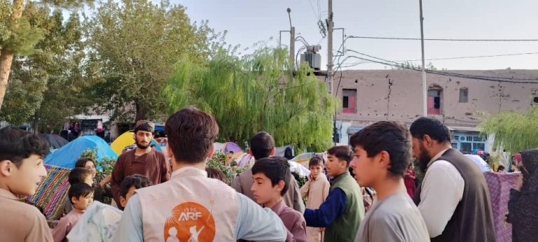 Across the city distribution